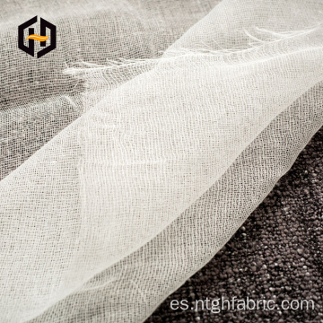 Tejido de forro de abrigo de tela de respaldo primario 100% algodón